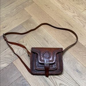 Hobo leather cross body